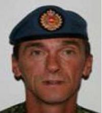Sergeant Maurice Power, CD