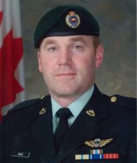 Colonel R.B. Irwin M.S.C, C.D.