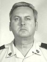 Chief Warrant Officer Paul Baryla, CD