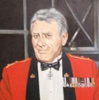 LCol Robert Chamberlain, MC, C St J, CD