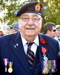 Spr  Louis Hachey (Ret'd)