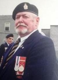 CWO John Edwin Houldsworth , CD (Ret'd) 