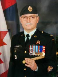 CWO/Adjuc John L'Heureux, CD