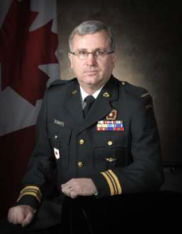 Major Kevin Billinghurst on Retirement