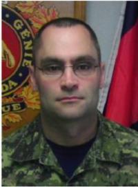 Maj S.C. (Steve) Button, CD