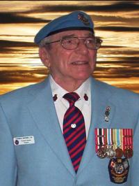 Cpl George J. Moore, CD (Ret`d)