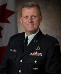 Colonel S.G. LaPlante, CD