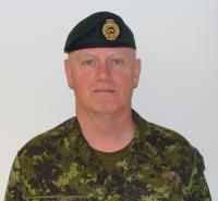 Capt David Wylde, CD