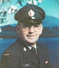 CWO Avard Ronald Barker, CD (Ret’d)