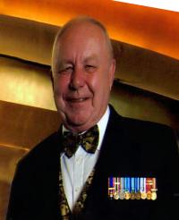 Maj Jerry Barr OMM, CD (Ret’d) 