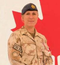 Captain Adèle Boivin, CD
