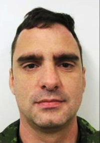 Maj F.J.C. Brousseau, CD