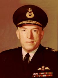 MGen Norman Chalmers Brown, DFC, MiD, CD (Ret'd)