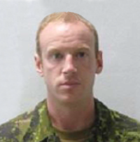 Cpl C.S. Burrill, CD