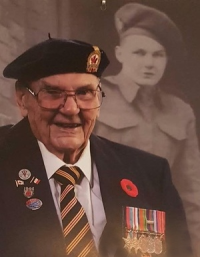 WO II John William "Jack" Byrne, CD, (Ret'd)