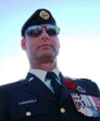 Maj D.J. Callaghan, CD