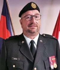 Maj J.S. Camirand, CD