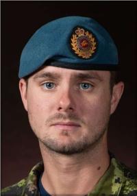 Sgt J.L. Cannard, CD