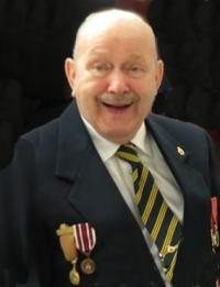 Sgt William Charles Edward “Bill” Carlin, CD (Ret’d)