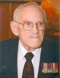 Lt Fredrick Earl "George" Cartwright, CD (Ret'd) in Belgium 1945