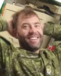 Cpl Wade Cochrane, CD