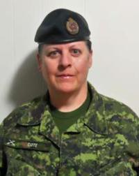 Major Johanne Côté, CD