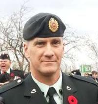 Sgt J.R. Cromwell, CD