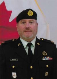 Maj S.E Croucher, MMM, CD