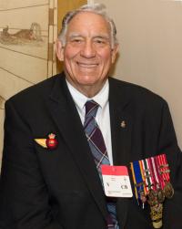 CWO Reginald “Reg” Daws, MMM, CD (Ret'd)