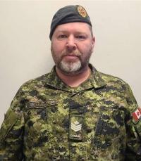 Sgt  G.E. Dawson, CD