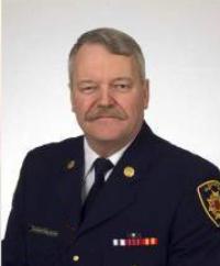 Gervais Deschênes, CD (FR - Fire Chief)