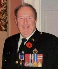 Maj D.C. Duplisea, OMM, MB, CD