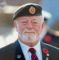 Sgt Leonard John Edison, CD (Ret’d) 