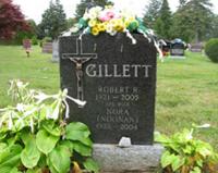 Spr Robert Ruthven Gillett (Ret'd)