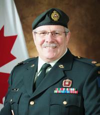 Maj Mario Gingras, CD 