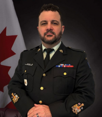 CWO Mike Golden, CD