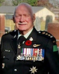 Col Robert Gordon “Bob” Douglas, CD, KStJ (Ret’d)