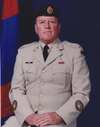 MWO Richard Henry Joseph “Dick”Green, CD (Ret’d)