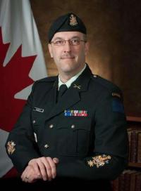 CWO/Adjuc J.D.S. Gaudreau, MMM, CD