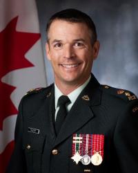 LCol Jonathan Charles Hallett, C.D.