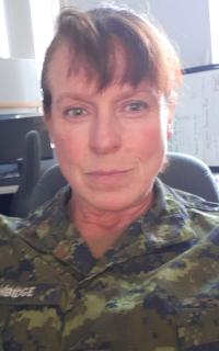 Sgt Rebecca Hanbidge, CD