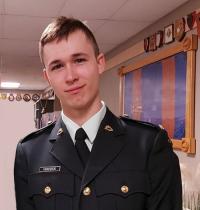 Sapper Tyler Glenn Hiscock