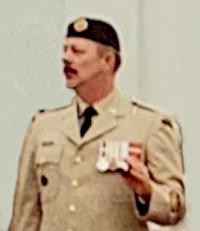 CWO Richard “Rick”James Oliver Huggatt, CD (Ret'd)
