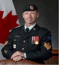 Sgt J.D. Huntington, CD