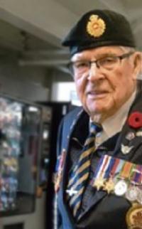 Spr Richard Franklin ‘Frank’ Krepps (Ret'd)