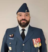 Sgt C. Lagace, CD