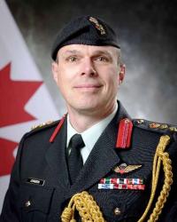 Col J.P. Levasseur, CD