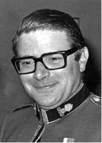 Maj Tampion Arthur London, CD (Ret'd)