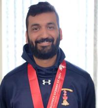 Capt K.S. Malhan, CD