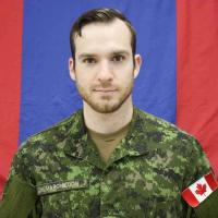 Capt P.K.J. Marchildon, CD